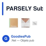 PARSELY Substrat avec graines Persil - Miniature 3