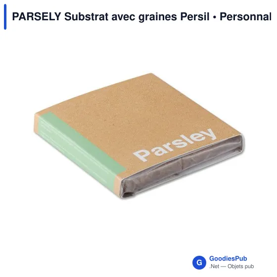 PARSELY Substrat avec graines Persil - Image 4