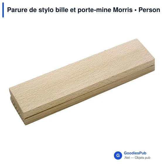 Parure de stylo bille et porte-mine Morris - Image 3