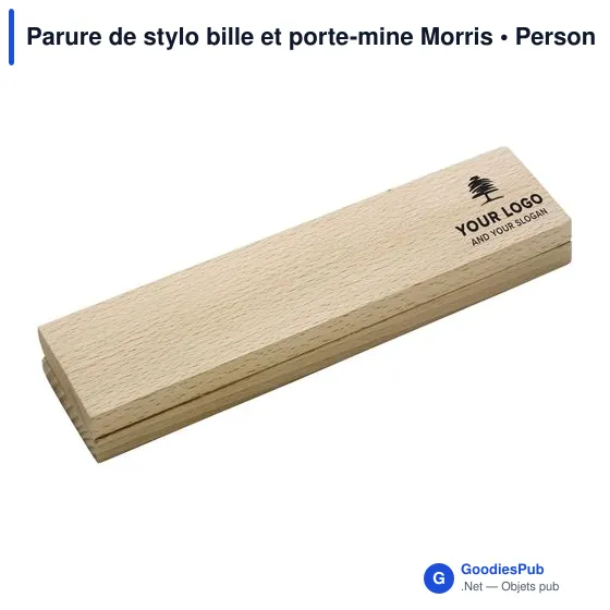 Parure de stylo bille et porte-mine Morris - Image 4