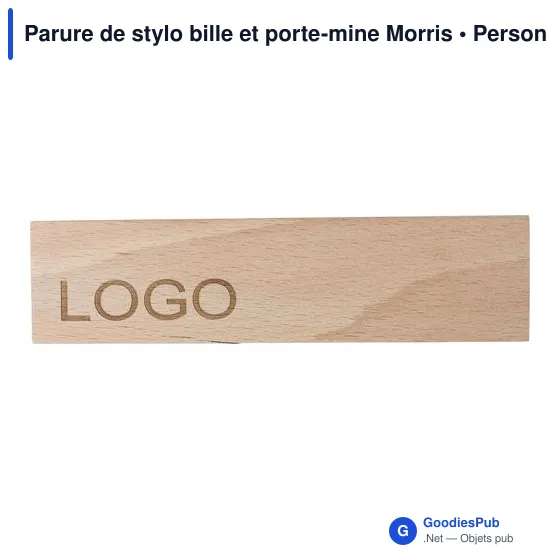 Parure de stylo bille et porte-mine Morris - Image 5