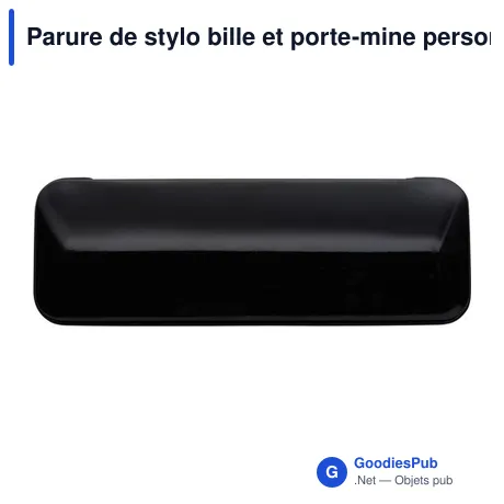 Parure de stylo bille et porte-mine personnalisable avec logo - Yolanda