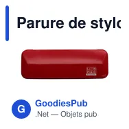 Parure de stylo bille et porte-mine personnalisable avec logo - Yolanda - Miniature 4