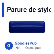 Parure de stylo bille et porte-mine personnalisable avec logo - Yolanda - Miniature 7