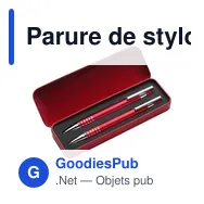 Parure de stylo bille et porte-mine personnalisable avec logo - Yolanda - Miniature 8