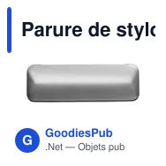 Parure de stylo bille et porte-mine personnalisable avec logo - Yolanda - Miniature 10