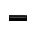 Variante noir - Parure de stylo bille et porte-mine personnalisable avec logo - Yolanda
