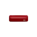 Variante rouge - Parure de stylo bille et porte-mine personnalisable avec logo - Yolanda