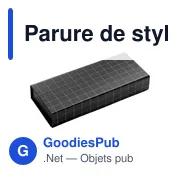 Parure de stylo bille et roller Daniel - Miniature 1