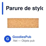Parure de stylo bille et roller personnalisable avec logo - Elmer - Miniature 1