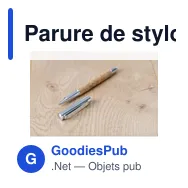 Parure de stylo bille et roller personnalisable avec logo - Elmer - Miniature 6
