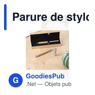 Parure de stylo bille et roller personnalisable avec logo - Elmer - Miniature 7