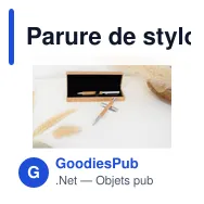 Parure de stylo bille et roller personnalisable avec logo - Elmer - Miniature 9