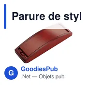 Parure de stylo bille et roller Robin - Miniature 2