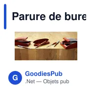 Parure de bureau personnalisable avec logo : stylo bille, plume et coupe-papier - Miniature 4