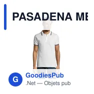 PASADENA MEN POLO 200 - Miniature 1