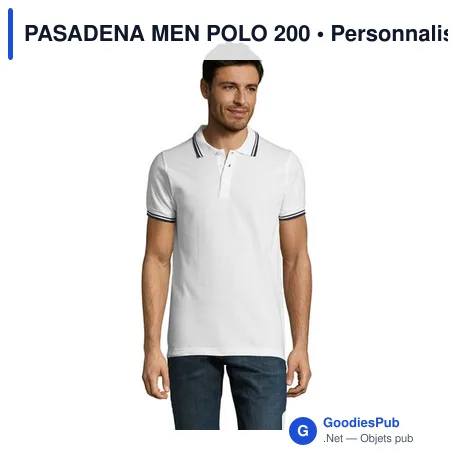 PASADENA MEN POLO 200
