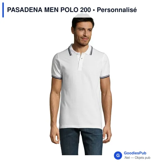 PASADENA MEN POLO 200 - Image 1