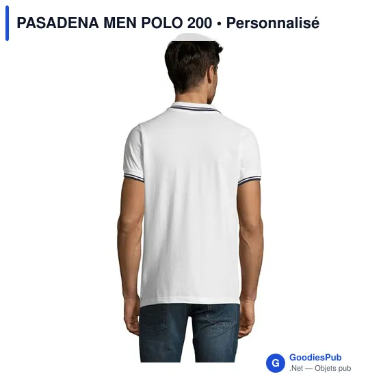 PASADENA MEN POLO 200 - Image 2