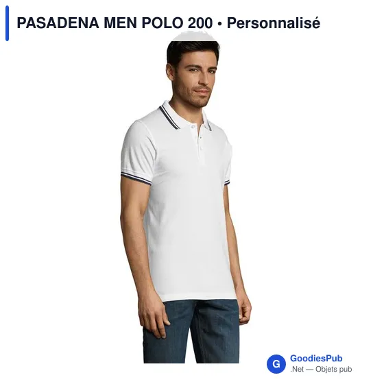 PASADENA MEN POLO 200 - Image 3