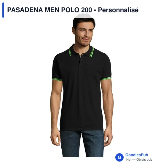 PASADENA MEN POLO 200 - Image 4
