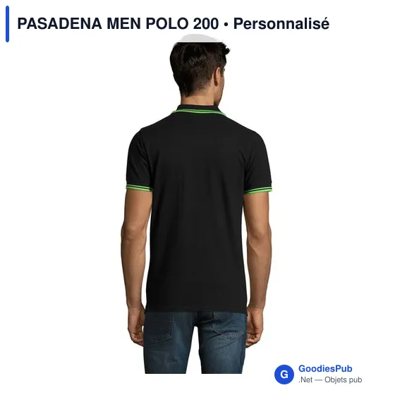 PASADENA MEN POLO 200 - Image 5