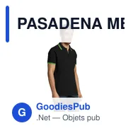 PASADENA MEN POLO 200 - Miniature 6