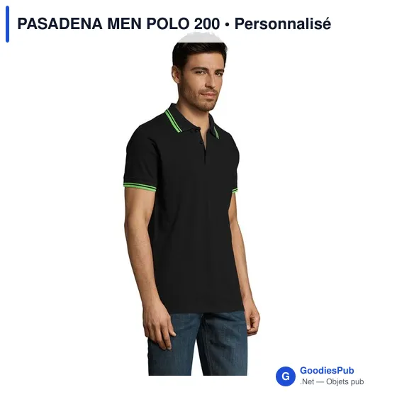PASADENA MEN POLO 200 - Image 6