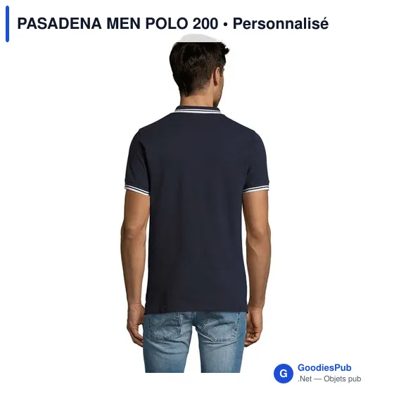 PASADENA MEN POLO 200 - Image 8
