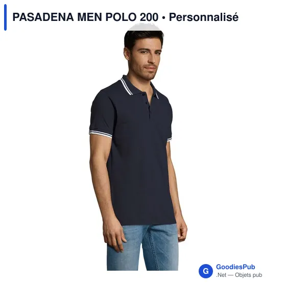 PASADENA MEN POLO 200 - Image 9