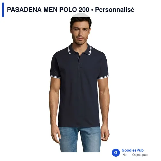 PASADENA MEN POLO 200 - Image 10
