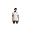 Variante blanc - PASADENA MEN POLO 200