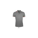 Variante gris chiné - PASADENA MEN POLO 200