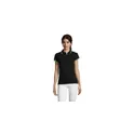 Variante noir - PASADENA WOMEN polo femme 200g