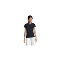 Variante french navy - PASADENA WOMEN polo femme 200g