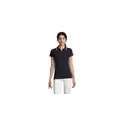 Variante french navy - PASADENA WOMEN polo femme 200g