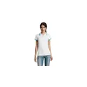 Variante blanc - PASADENA WOMEN polo femme 200g
