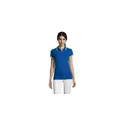 Variante bleu royal - PASADENA WOMEN polo femme 200g