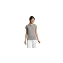 Variante gris chiné - PASADENA WOMEN polo femme 200g