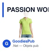 PASSION WOMEN POLO 170g - Miniature 1