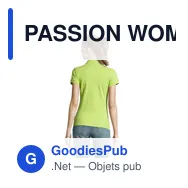 PASSION WOMEN POLO 170g - Miniature 11