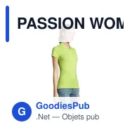 PASSION WOMEN POLO 170g - Miniature 12