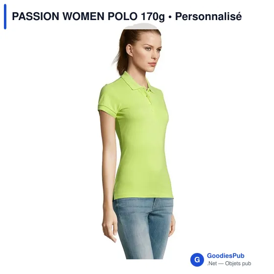PASSION WOMEN POLO 170g - Image 12