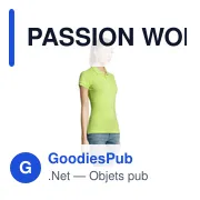 PASSION WOMEN POLO 170g - Miniature 6