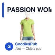 PASSION WOMEN POLO 170g - Miniature 10