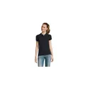 Variante bleu marine - PASSION WOMEN POLO 170g