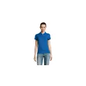 Variante bleu royal - PASSION WOMEN POLO 170g