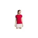 Variante rouge - PASSION WOMEN POLO 170g
