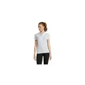 Variante blanc - PASSION WOMEN POLO 170g