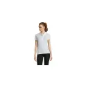 Variante blanc - PASSION WOMEN POLO 170g